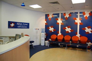 Peel Orthodontics Pic 2 - Comfortable Waiting Lounge