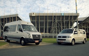 BarnaBUS Pic 2 - Our modern and safe minibuses are fitted with 3 point seatbelts for all passengers