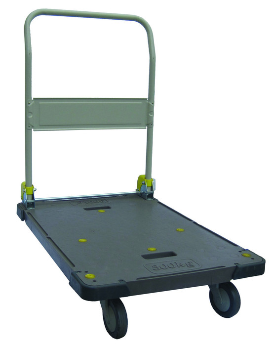 Territory Materials Handling Pic 1 - Flat Deck Trolley