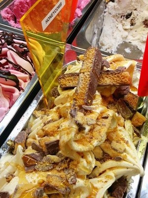 White Cow Greek Frozen Yogurt-Artisan Gelato Pic 3 - Our in house made Gelato