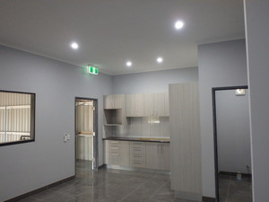 DangerZone Electrical Pic 2 - Commercial mazzanine office fit out Yarrawonga