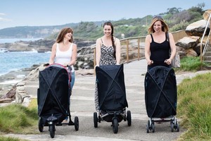 Fly Babee Pic 4 - Universal fit on all strollers