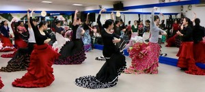 Pepa Molina Flamenco Dance Pic 2 - Specialized Flamenco dance workshops