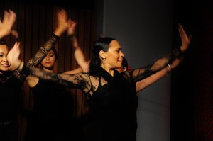 Pepa Molina Flamenco Dance Pic 3 - Pepa Molina Flamenco dance Student Performance Parramatta Riverside Theatres 7th May 2016 Photography Katangtang Yaganak