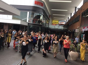 Pepa Molina Flamenco Dance Pic 5 - FFF Flamenco Flashmob Sydney Feb 2016