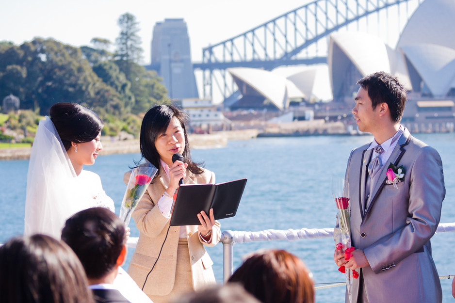 Winney Chen - Civil Marriage Celebrant Pic 1