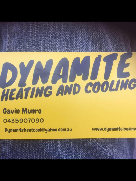 DYNAMITE HEATING AND COOLING Pic 1