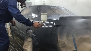 Platypus Creek Collision Repair Pic 2 - Nissan Skyline GTR R32 Respray