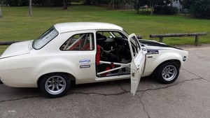 Platypus Creek Collision Repair Pic 4 - Ford Escort MKII Respray