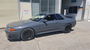 Platypus Creek Collision Repair Pic 5 - Nissan Skyline GTR R32 Respray