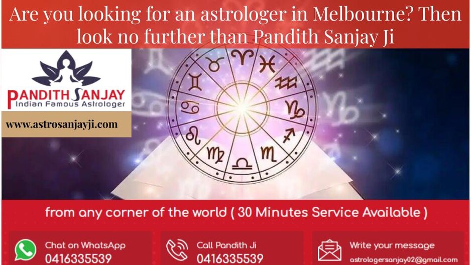 Pandith Sanjay Ji Pic 1 - Best Indian Astrologer in Melbourne Pandith Sanjay Ji