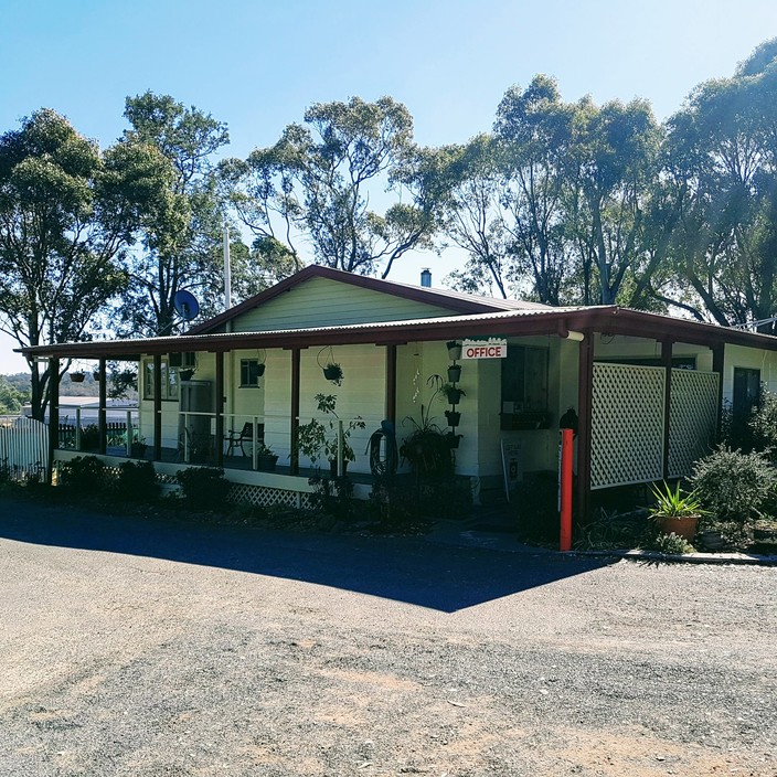 Rose City Caravan Park Pic 1 - House Office