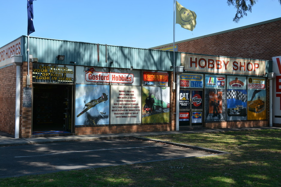 Gosford Hobbies Pic 1