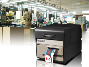 Metromatics Pic 2 - QL111 Industrial Colour Label Printer