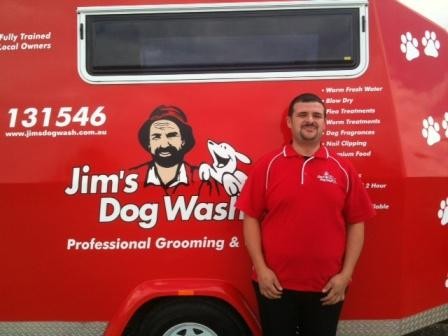 Jim's Dog Wash Pic 2 - Taylors Hill Mobile dog wash