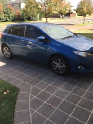 Sydney Manual Driving School Pic 4 - My new car