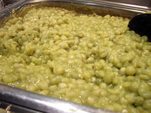 Warwick Fish & Chips Pic 3 - mushy peas