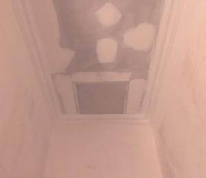 Sky's the Limit Ceilings Pic 5 - Calonial Cornice Access Panel