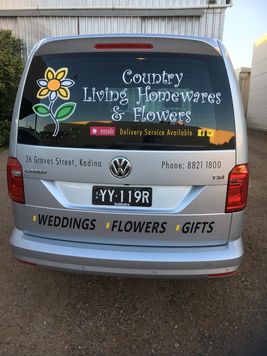 Country Living Homewares & Flowers Pic 1 - We can deliver any where at anytime for anybody Not just flowers but gifts too