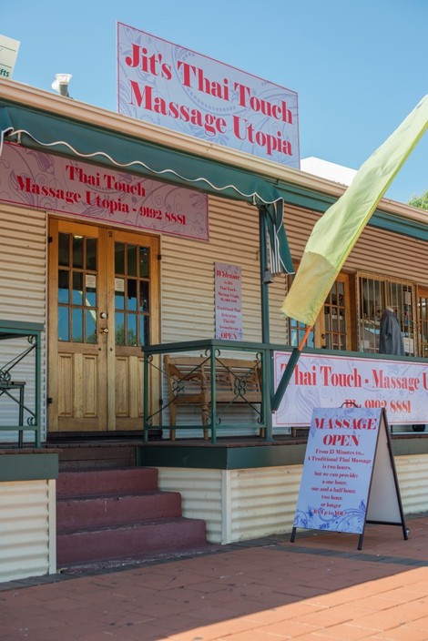 Thai Touch - Massage Utopia Pic 1 - Our shop in Chinatown Broome