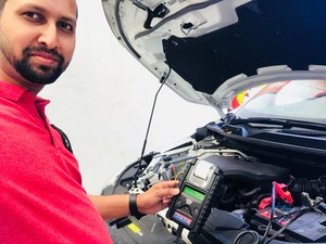 Car Rite Pic 4 - Free Battery Testing