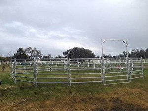 Farm Fencing Direct Pic 4 - Round Yard