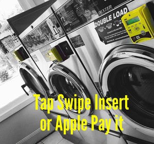 Indooroopilly Laundromat Pic 3 - You pay your wayTap Swipe Insert or Coins