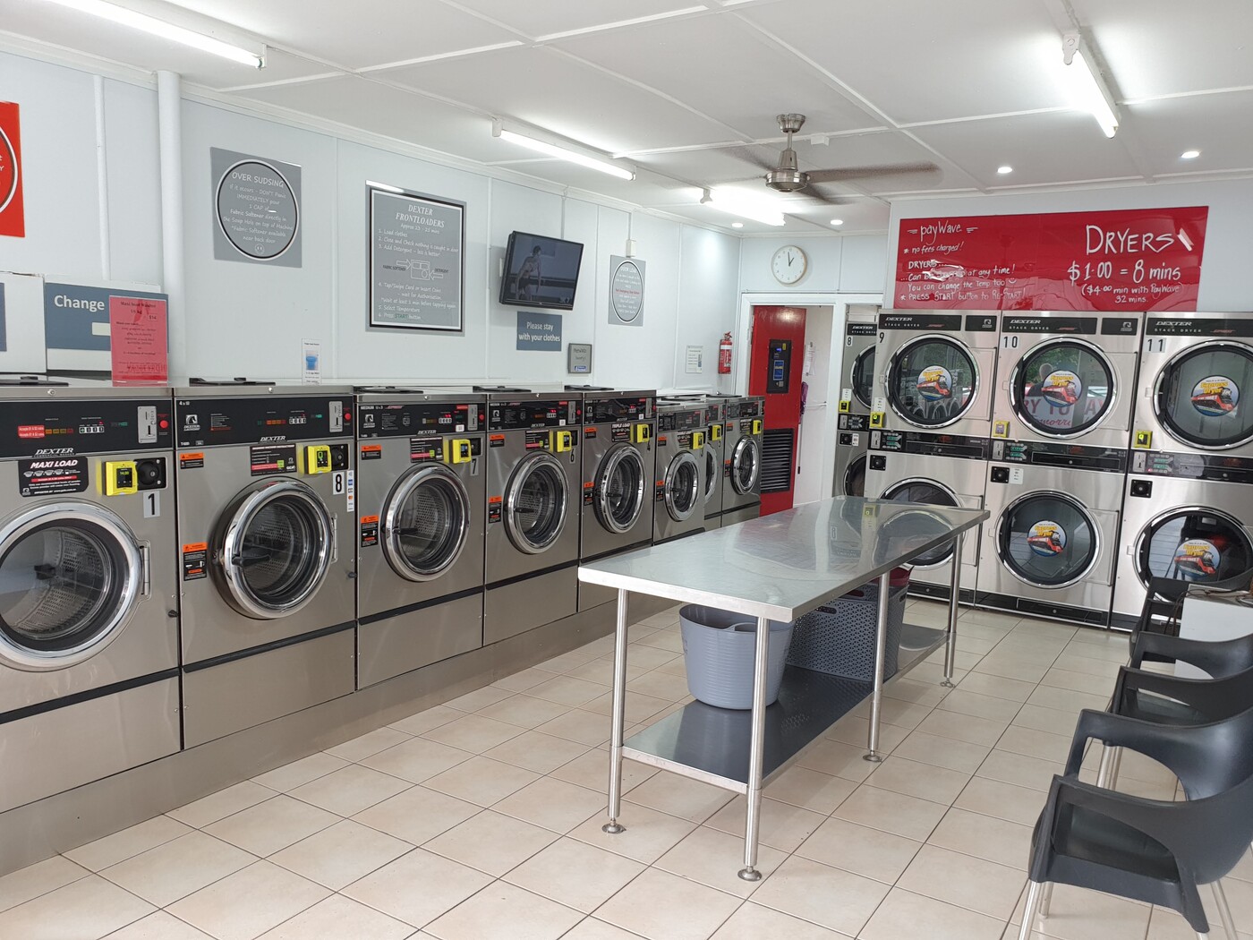 Indooroopilly Laundromat in Taringa, Brisbane, QLD, Dry Cleaning ...