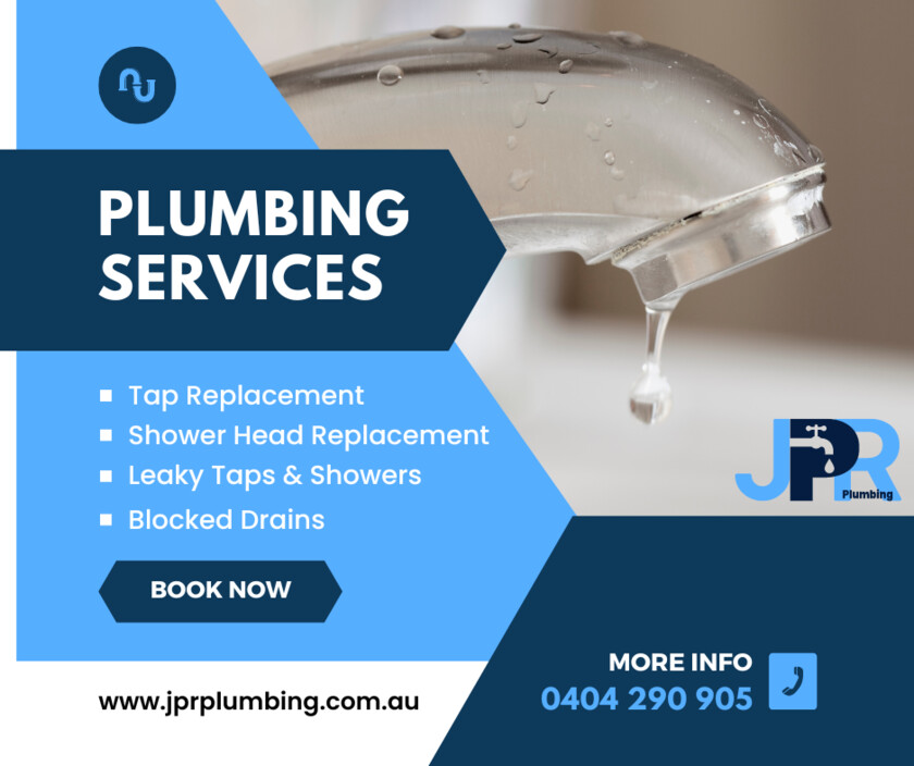 Jpr Plumbing Services Pic 1 - Dont let a leaky tap spoil your day Get in touch with the team at JPR Plumbing We repairreplace taps mixers shower heads garden taps in all Brisbane and Logan suburbs httpswwwjprplumbingcomautapstoiletreplacement