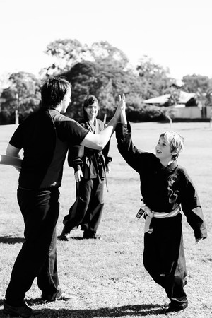 Phoenix Arts Martial Arts Pic 2 - High Five