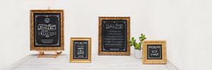 Inkify Pic 4 - Chalkboard signage