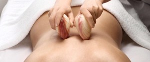 Synergy Bodywork and Wellness Pic 2 - Lava Shell Massage