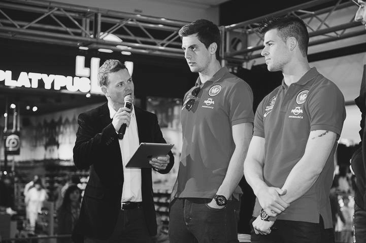 yourmc.me Master Of Ceremonies Pic 1 - Western Sydney Wanderers FC Westfield Liverpool appearance