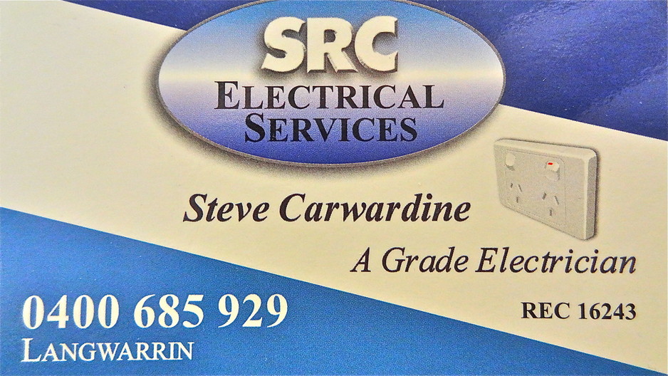 src electrical service Pic 1