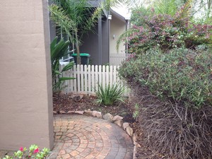 We Will Do It! Pic 2 - end result of a over grown garden