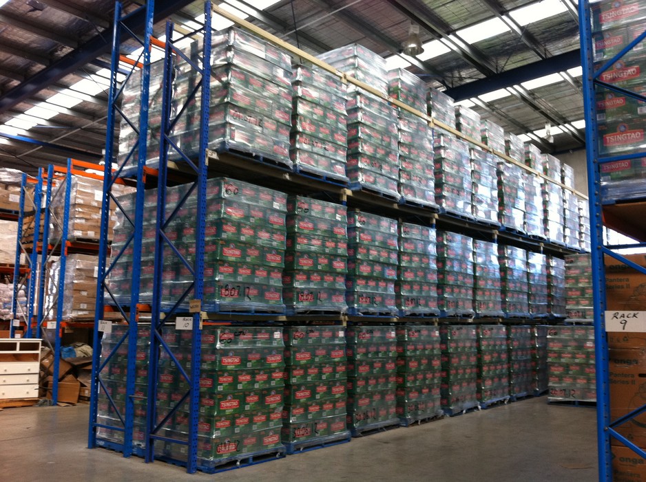 Dandenong Sheetmetal Pty Ltd Pic 2 - Our pallet storage