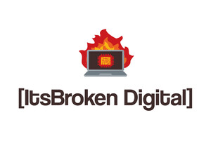 Itsbroken Digital Pic 5 - ItsBroken DIgital Logo Full