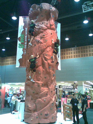 Mobile Rock Climbing Sydney - Base Zero Pic 2 - Mobile Rock Climbing Wall Indoors too