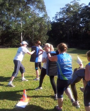 Step into Life Pymble Pic 3 - Boxkick