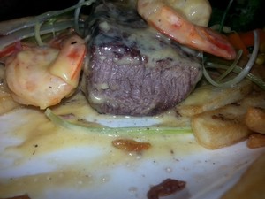 Outback Jacks Bar and Grill Pic 4 - Apparently this is a medium rare steak