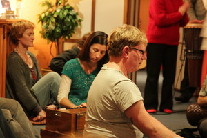 Australian School of Meditation & Yoga - Gokula House Pic 2 - Yoga Chants and Chai Collingwood Fitzroy