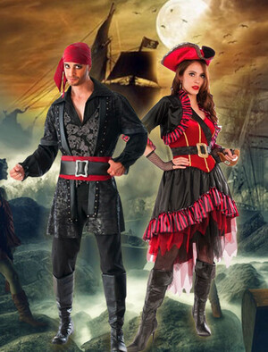 Costume City Pic 3 - Pirates Costumes