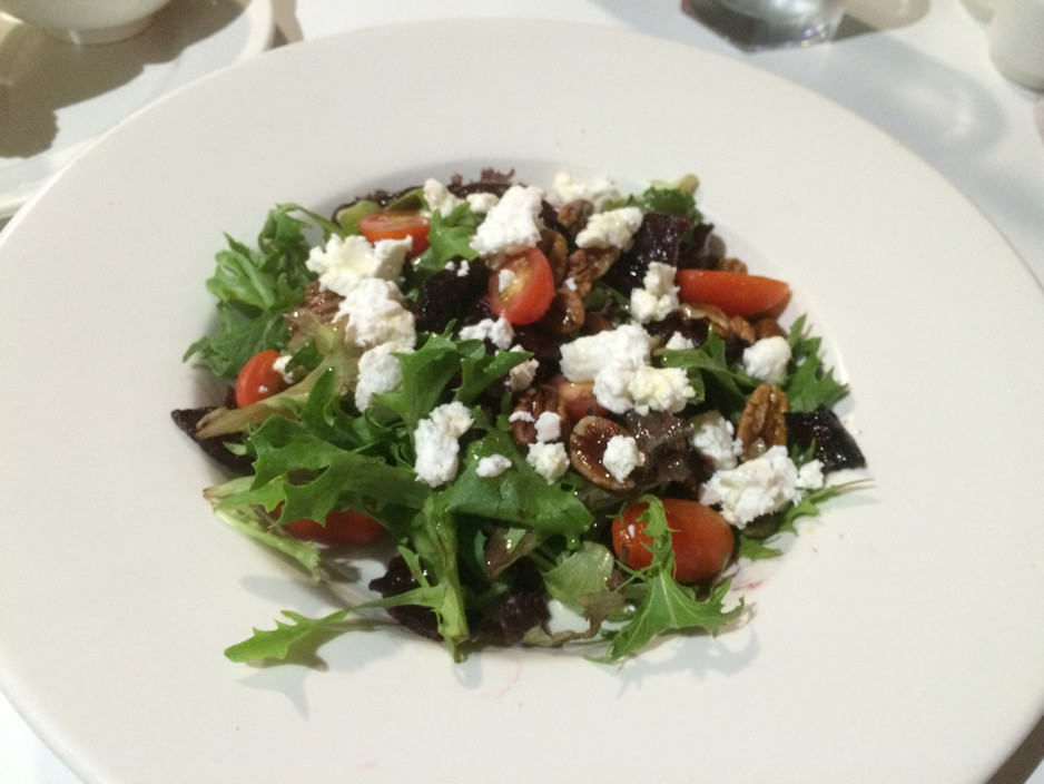 Shiraz Restaurant. Pic 2 - Beetroot Pecan and Goats Cheese Salad