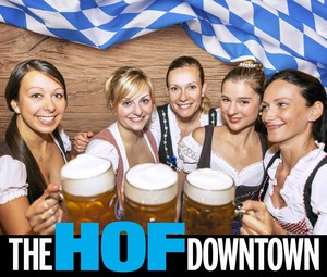 The Hof Downtown Pic 2 - Our Haus is your Haus at the HOF Downtown