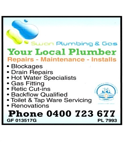 Swan Plumbing & Gas Pty Ltd Pic 1