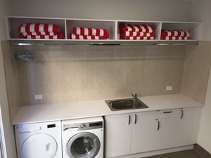 Ace Kitchens & Shopfitters Pic 2 - LaundryCurrumbin