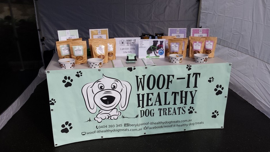 Woof-It Healthy Dog Treats Pic 2