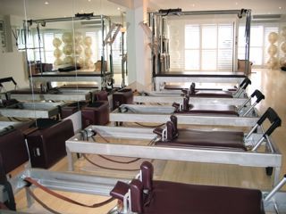 Authentic Pilates Studio Pic 1 - fully equipped pilates studio