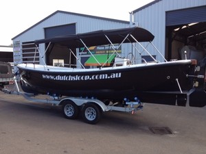 Noosa Canvas and Vinyl Pic 5 - Boat and Marine Shade