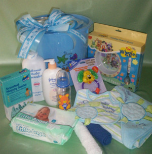 Brizzy Gifts Pic 2 - baby hampers